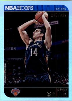 2014-15 Hoops - Silver #109 Jason Smith Front