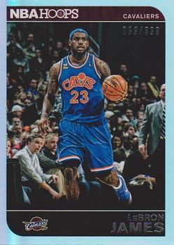 2014-15 Hoops - Silver #117 LeBron James Front