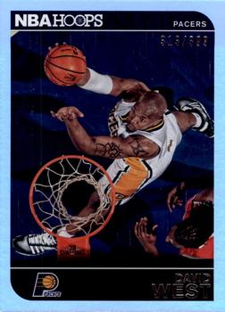 2014-15 Hoops - Silver #144 David West Front