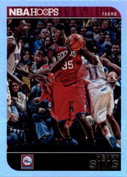 2014-15 Hoops - Silver #178 Henry Sims Front