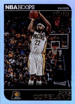 2014-15 Hoops - Silver #185 Chris Copeland Front