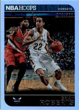 2014-15 Hoops - Silver #197 Brian Roberts Front