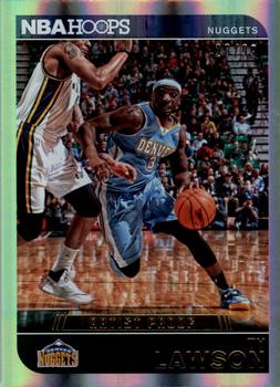 2014-15 Hoops - Artist's Proof #27 Ty Lawson Front