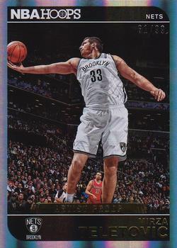 2014-15 Hoops - Artist's Proof #63 Mirza Teletovic Front