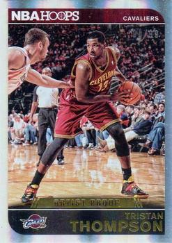 2014-15 Hoops - Artist's Proof #75 Tristan Thompson Front