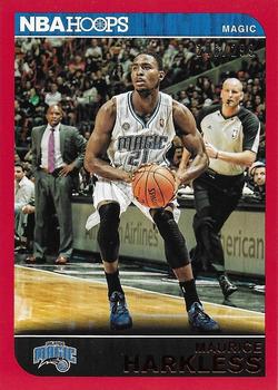 2014-15 Hoops - Red #34 Maurice Harkless Front