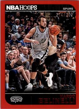 2014-15 Hoops - Red #98 Marco Belinelli Front