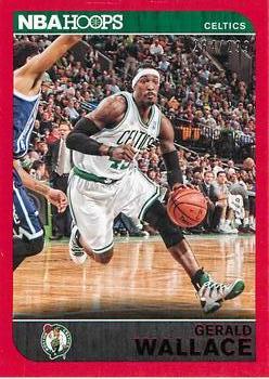 2014-15 Hoops - Red #231 Gerald Wallace Front