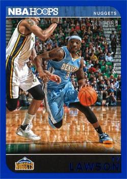2014-15 Hoops - Blue #27 Ty Lawson Front
