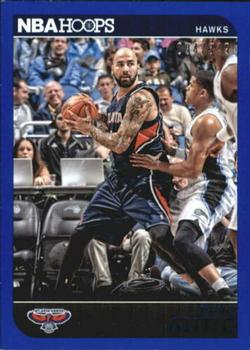 2014-15 Hoops - Blue #61 Pero Antic Front