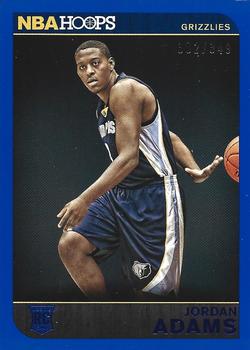 2014-15 Hoops - Blue #279 Jordan Adams Front