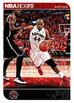 2014-15 Hoops - Red Back #30 Chuck Hayes Front
