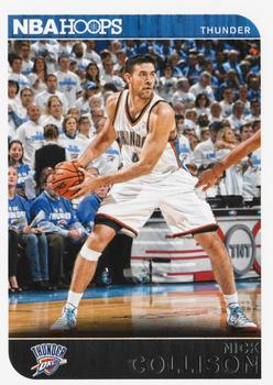 2014-15 Hoops - Red Back #82 Nick Collison Front