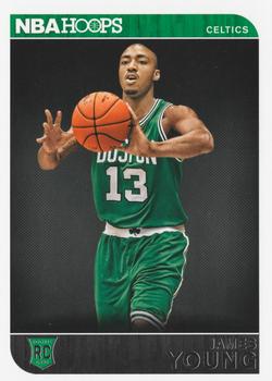 2014-15 Hoops - Red Back #275 James Young Front