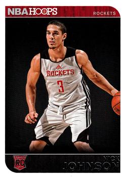 2014-15 Hoops - Red Back #295 Nick Johnson Front