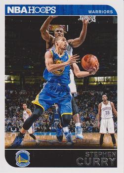 2014-15 Hoops - Red Back #9 Stephen Curry Front