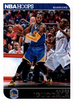 2014-15 Hoops - Red Back #19 Andre Iguodala Front
