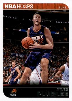 2014-15 Hoops - Red Back #26 Miles Plumlee Front