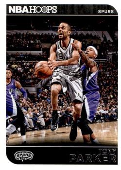 2014-15 Hoops - Red Back #68 Tony Parker Front
