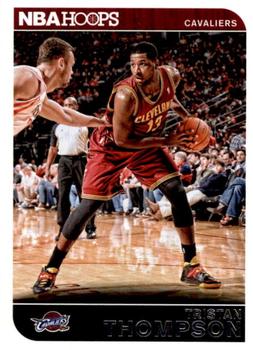 2014-15 Hoops - Red Back #75 Tristan Thompson Front
