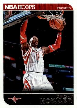 2014-15 Hoops - Red Back #96 Dwight Howard Front