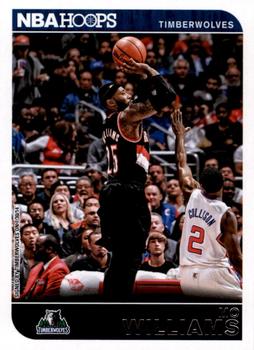 2014-15 Hoops - Red Back #114 Mo Williams Front