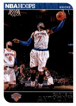 2014-15 Hoops - Red Back #119 Carmelo Anthony Front