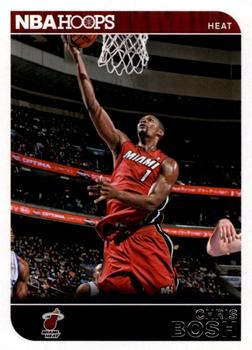 2014-15 Hoops - Red Back #126 Chris Bosh Front