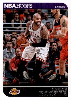 2014-15 Hoops - Red Back #130 Carlos Boozer Front