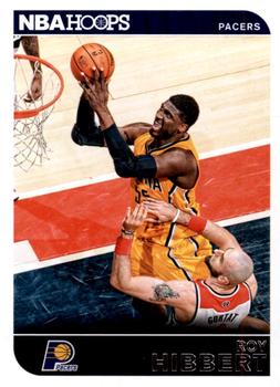 2014-15 Hoops - Red Back #134 Roy Hibbert Front