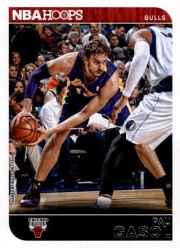 2014-15 Hoops - Red Back #145 Pau Gasol Front