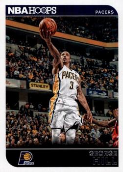 2014-15 Hoops - Red Back #154 George Hill Front