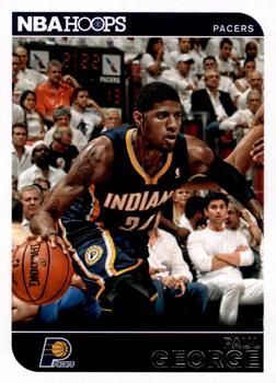 2014-15 Hoops - Red Back #164 Paul George Front