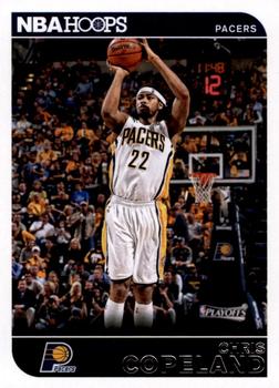 2014-15 Hoops - Red Back #185 Chris Copeland Front