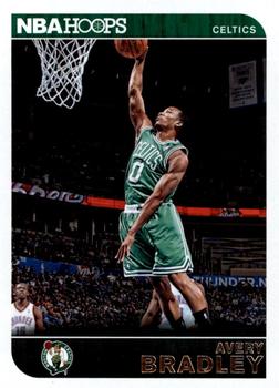 2014-15 Hoops - Red Back #221 Avery Bradley Front