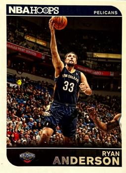 2014-15 Hoops - Red Back #239 Ryan Anderson Front