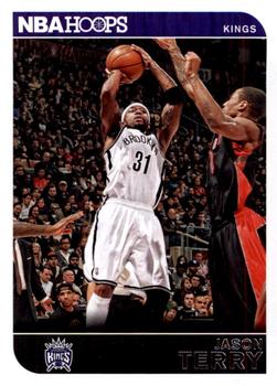 2014-15 Hoops - Red Back #246 Jason Terry Front