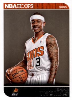 2014-15 Hoops - Red Back #256 Isaiah Thomas Front