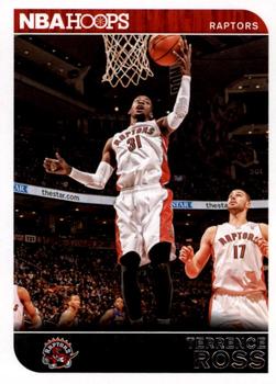 2014-15 Hoops - Red Back #258 Terrence Ross Front