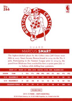 2014-15 Hoops - Red Back #266 Marcus Smart Back