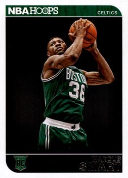 2014-15 Hoops - Red Back #266 Marcus Smart Front