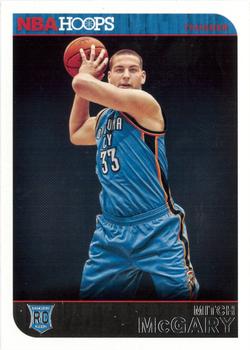 2014-15 Hoops - Red Back #278 Mitch McGary Front