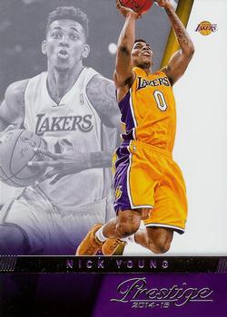 2014-15 Panini Prestige #29 Nick Young Front