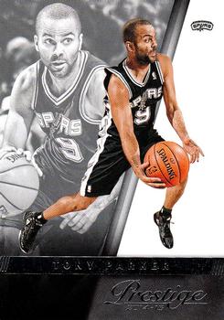 2014-15 Panini Prestige #43 Tony Parker Front