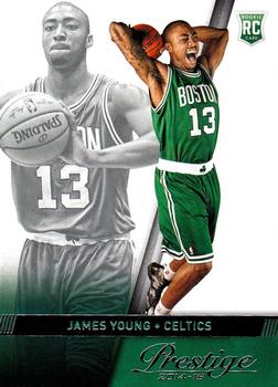 2014-15 Panini Prestige #175 James Young Front