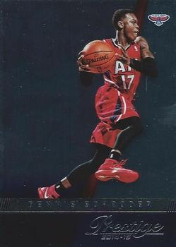 2014-15 Panini Prestige Plus #79 Dennis Schroder Front