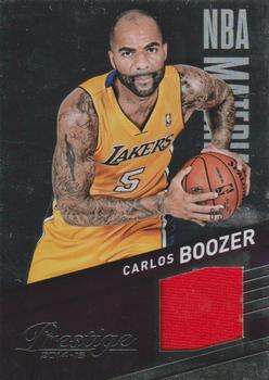 2014-15 Panini Prestige Plus - NBA Materials #4 Carlos Boozer Front