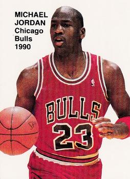 1990 N.B.A. Superstars (Green Back) (unlicensed) #NNO Michael Jordan Front