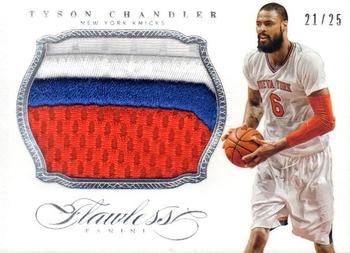 2013-14 Panini Flawless - Patches #8 Tyson Chandler Front