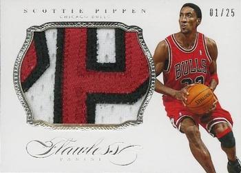 2013-14 Panini Flawless - Patches #71 Scottie Pippen Front